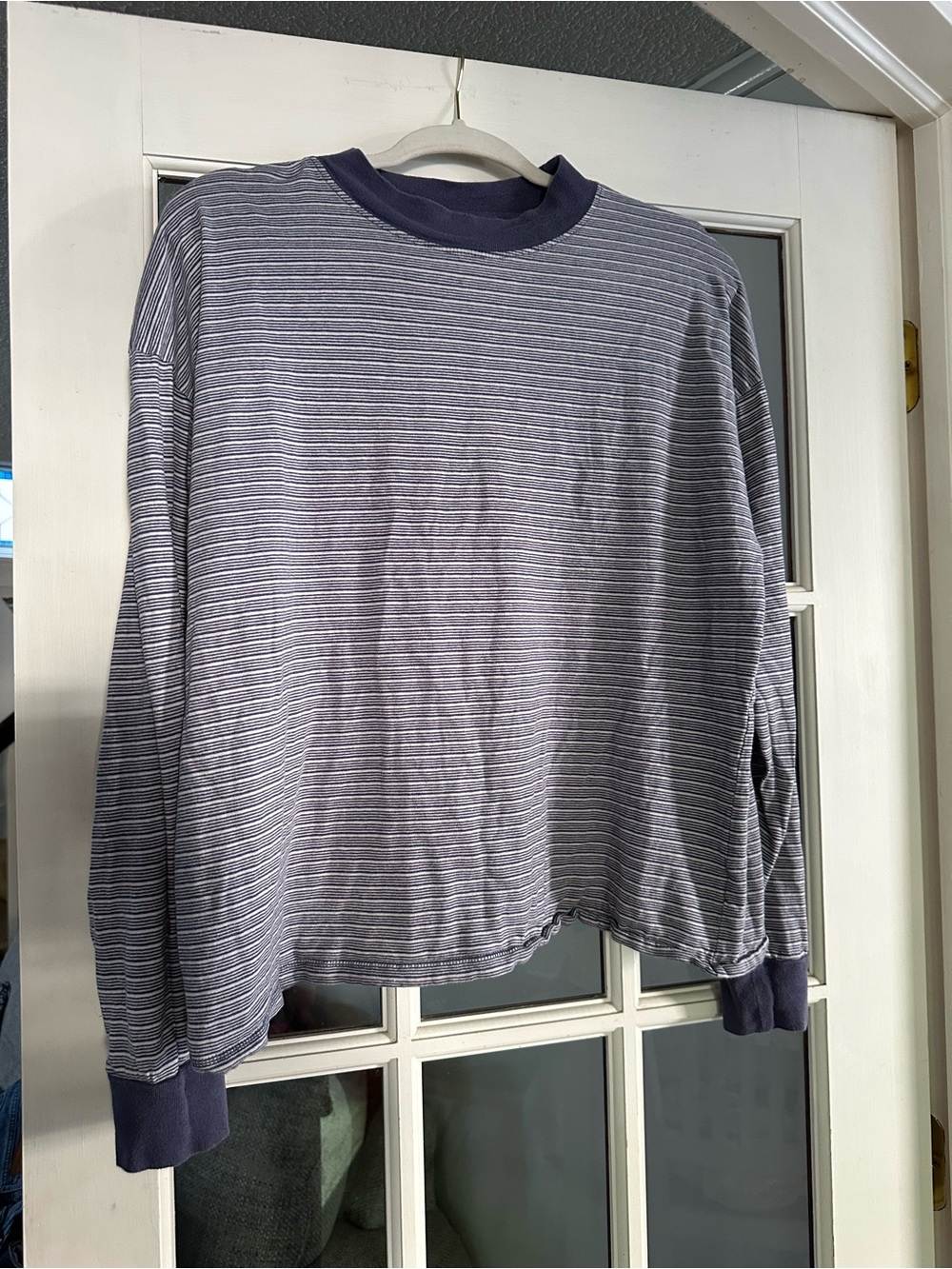 Urban Outfitters Crewneck Long Sleeve Crewneck Top